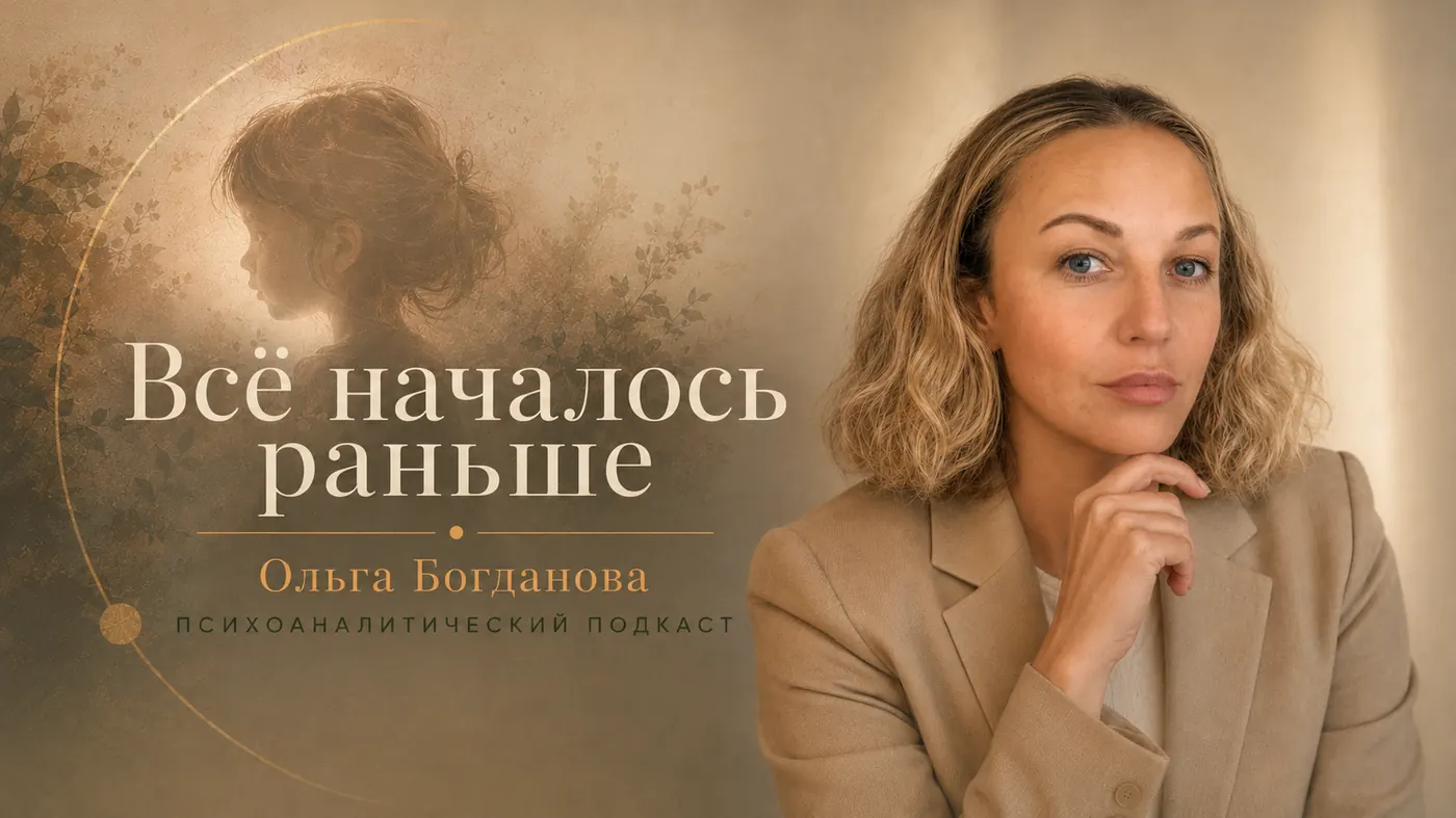 Обложка подкаста «Все началось раньше»